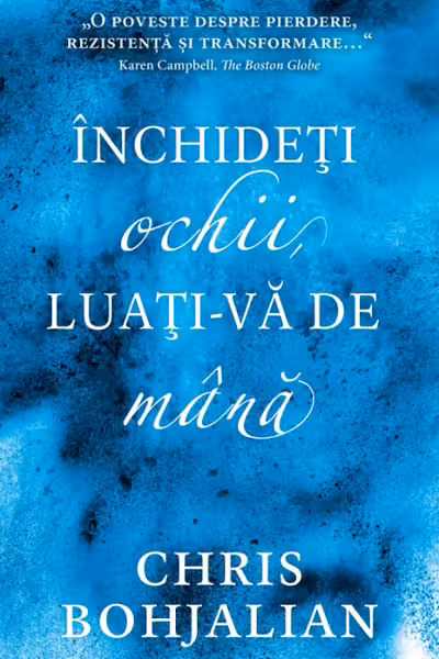 Închideți ochii, luați-vă de mână