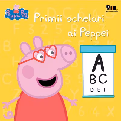Peppa Pig: Primii ochelari ai Peppei