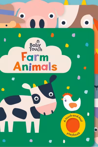 Baby Touch: Farm Animals (A Touch-and-Feel Playbook)