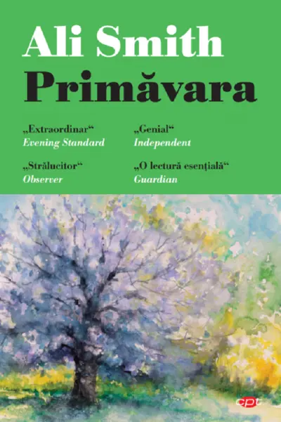 Carte pentru toti. Vol 223 PRIMAVARA. Ali Smith.