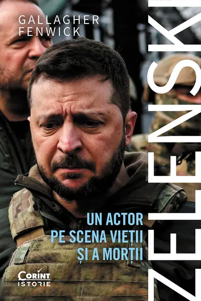 Zelenski. Un actor pe scena vietii si a mortii