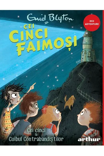 Cei cinci faimosi - Cei cinci la Cuibul Contrabandistilor