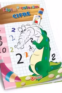 Lipim si coloram Cifre