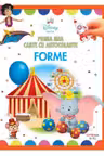 DISNEY BEBE. PRIMA MEA CARTE CU AUTOCOLANTE. FORME