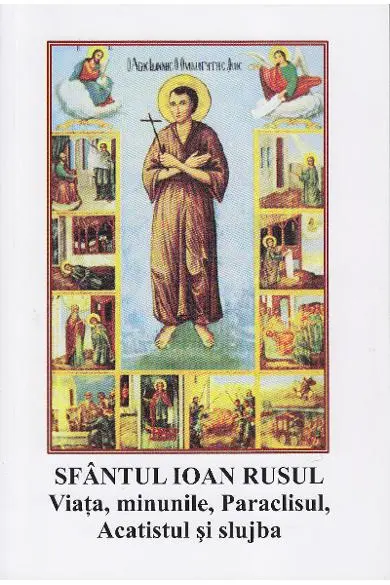 Viața, minunile, paraclisul, acatistul și slujba