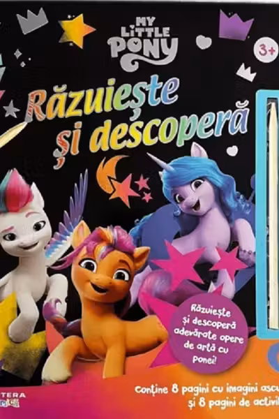 MY LITTLE PONY. RAZUIESTE SI DESCOPERA