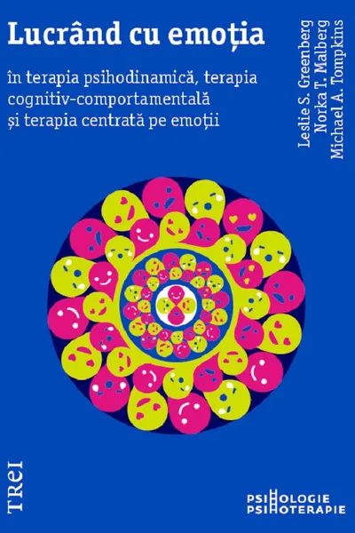 Lucrand cu emotia in terapia psihodinamica, terapia cognitiv-comportamentala și terapia centrata pe emotii