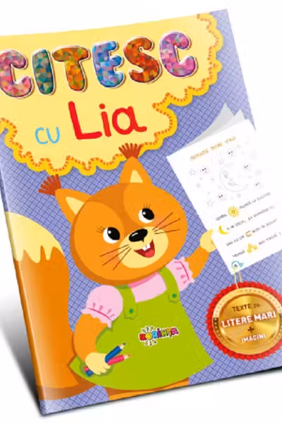 Citesc cu Lia