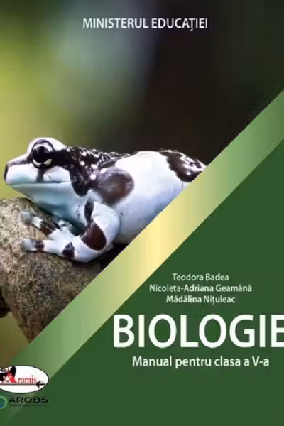 Biologie - Clasa 5 - Manual