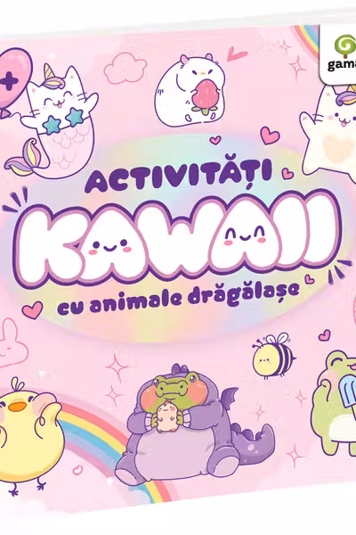 Activitati Kawaii cu animale dragalase