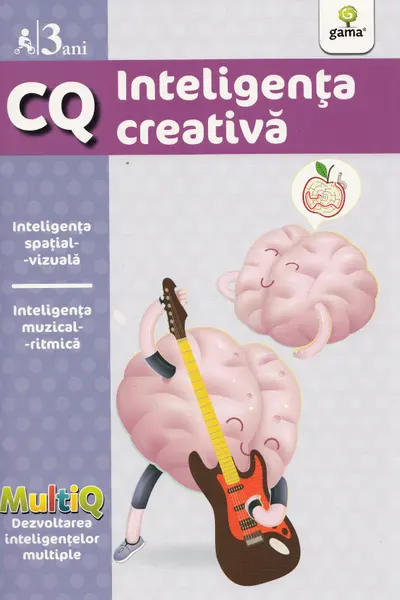 CQ.3 ani - Inteligenta creativa