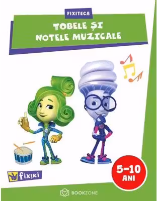Toba si notele muzicale