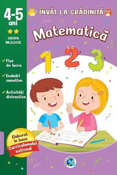 Matematica - 4-5 ani grupa mijlocie