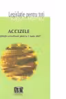 Accizele (legislatie actualizata pana la 1 iunie 2007)