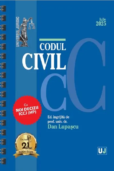 Codul civil Iulie 2025