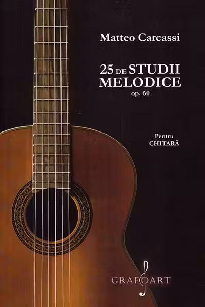25 de studii melodice opus 60 pentru chitară
