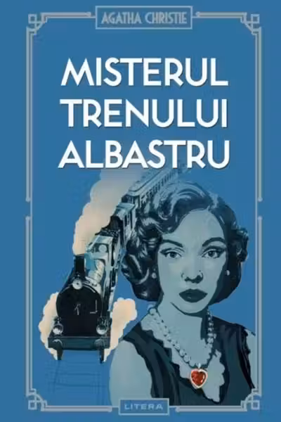 Misterul Trenului Albastru