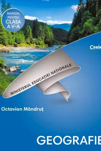 Geografie - Clasa 5 - Manual + CD