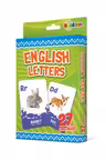 27 de cartonase. English letters