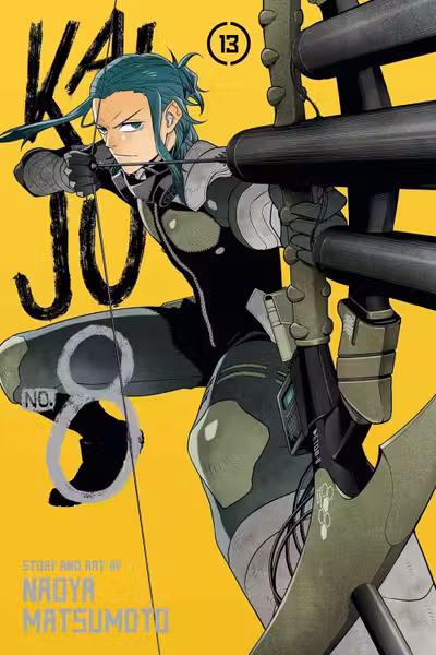 Kaiju No. 8 - Volume 13