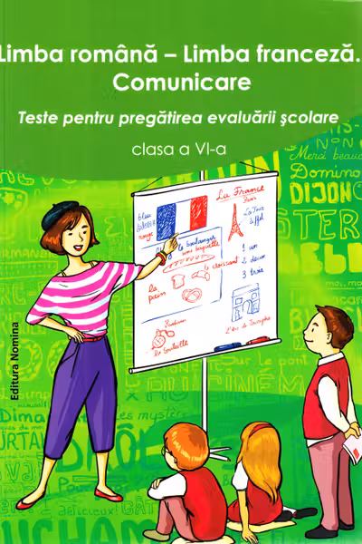 Limba română. Limba franceză - Clasa 6