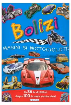 Bolizi masini si motociclete cu abtibilduri