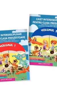 Pachet 2 Caiete Interdisciplinare Clasa Pregatitoare 2023