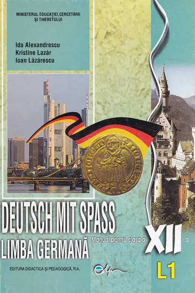 Limba germană L1 - Clasa 12 - Manual