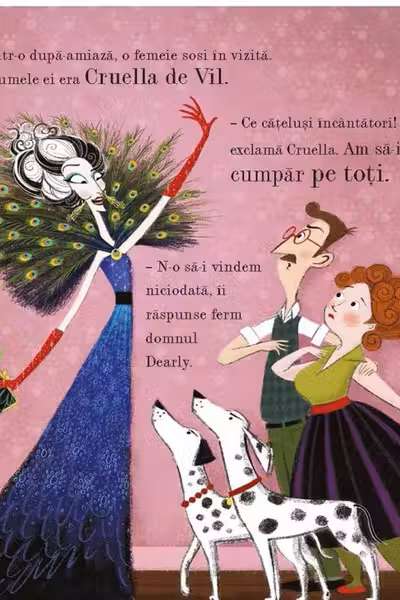O suta unu dalmatieni