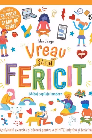 Vreau sa fiu fericit