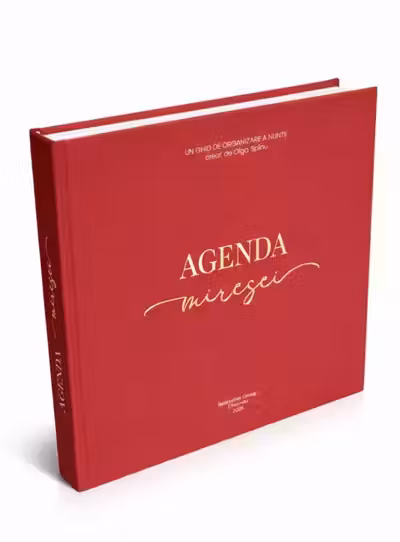 Agenda Miresei - Ghid de Organizare a Nuntii