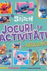 DISNEY STITCH. Jocuri si activitati cu autocolante
