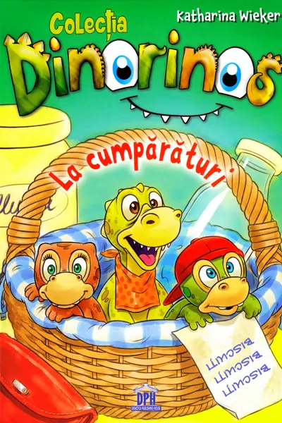 Dinorinoș la cumpărături