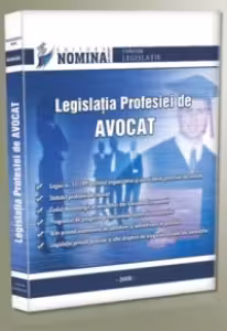 Legislatia Profesiei de Avocat