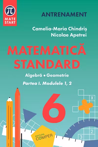 Matematica - Clasa a 6-a Partea 1 - Standard