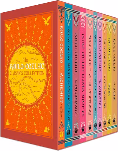 The Paulo Coelho Classics Collection 10 Books Box Set