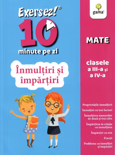 Inmultiri si impartiri