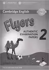 Cambridge English: Young Learners 2 - Flyers Authentic Examination Papers (Answer Booklet)