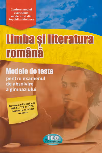Limba Romana cl.9 teste ex. absolvire /nou