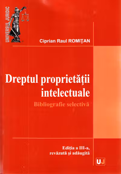 Dreptul proprietății intelectuale