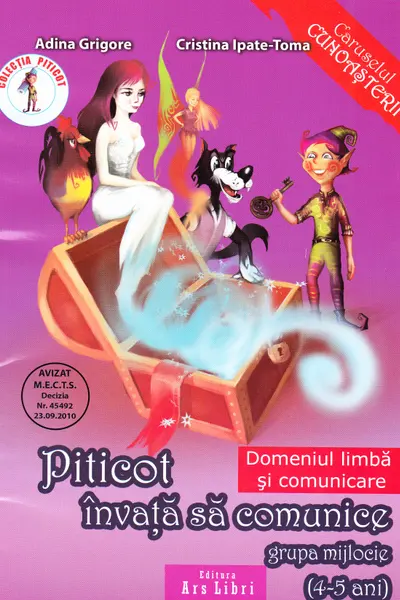 Piticot învață să comunice - Grupa Mijlocie 4-5 ani