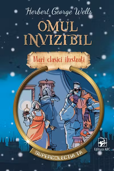Omul invizibil Mari clasici ilustrati (17)