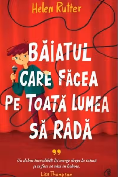 Baiatul care facea pe toata lumea sa rada