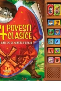 4 povesti clasice cu cate 20 de sunete fiecare