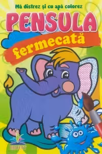 Pensula fermecata.Elefant