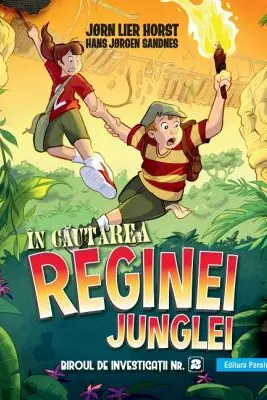 In cautarea reginei junglei. Biroul de investigatii Nr. 2