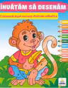 Coloreazа dupа numere-Animale sаlbatice
