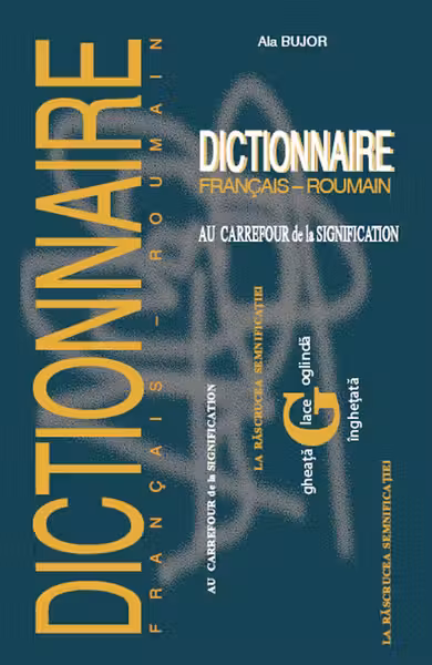 Dictionnaire francais-roumain