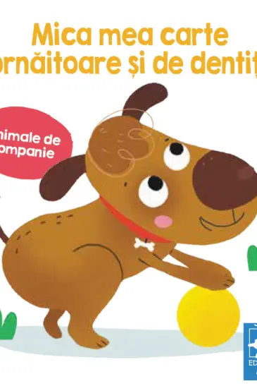 Animale de companie Mica mea carte zornaitoare si de dentitie