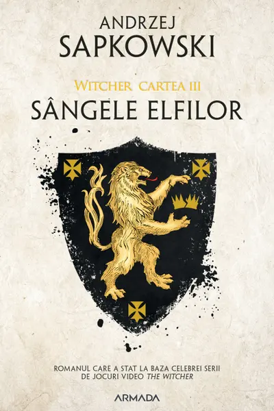 Singele elfilor (vol. 3. Seria Witcher)